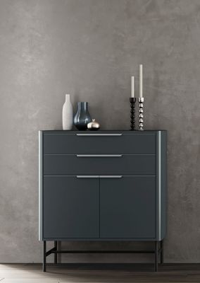 New Classic Line S50 Sideboard Basalt grey Müller Möbelfabrikation